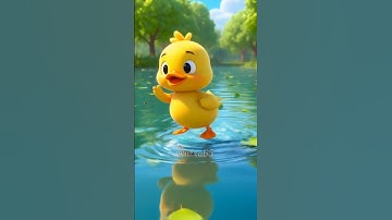 Duck Jump & Run Challenge | Cute Duck Adventure 🐥 #duck #duckshorts #gaming #duckpond #foryou