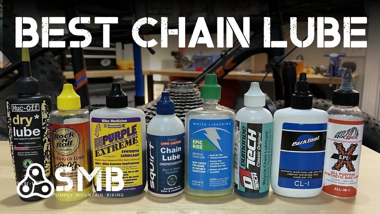 Best Bike Chain Lubes: How to make your bike faster, quieter