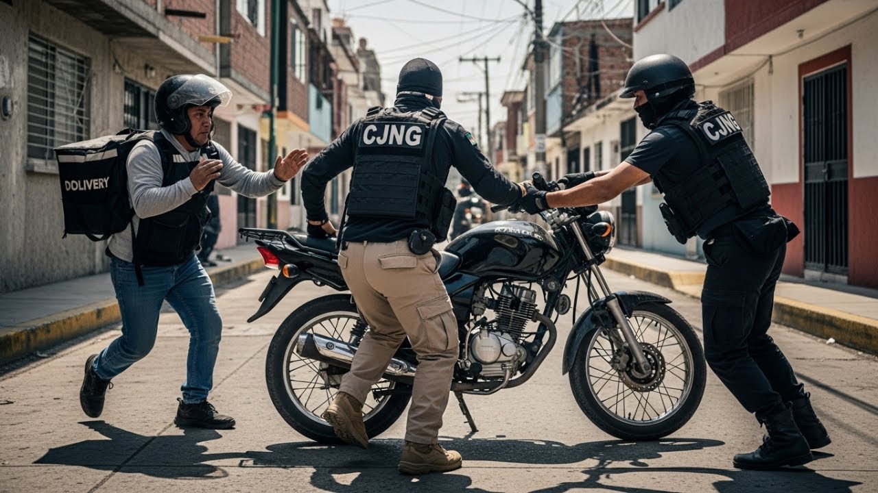 El CJNG Le Robó La Moto A Un Repartidor Sin Saber Que Era El Hermano Menor De El Mencho.