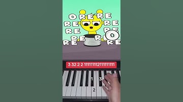 POV: OREO! Simon Sprunki meme ‪@PADLOTOON‬ - Piano Tutorial