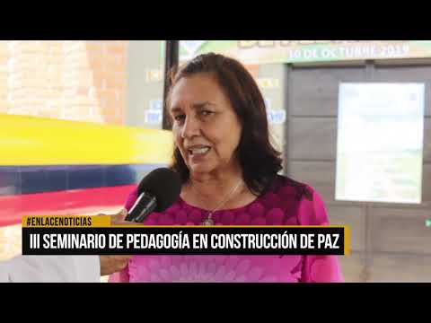 III Seminario De Pedagogía En Construcción De Paz