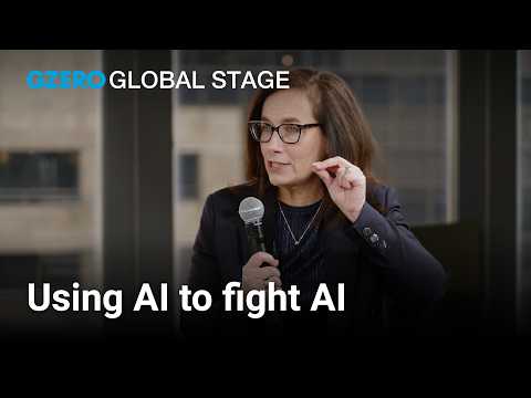 How AI is changing the cybersecurity battlefield | Hayete Gallot | Global Stage