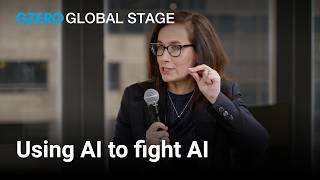How AI is changing the cybersecurity battlefield | Hayete Gallot | Global Stage screenshot 5