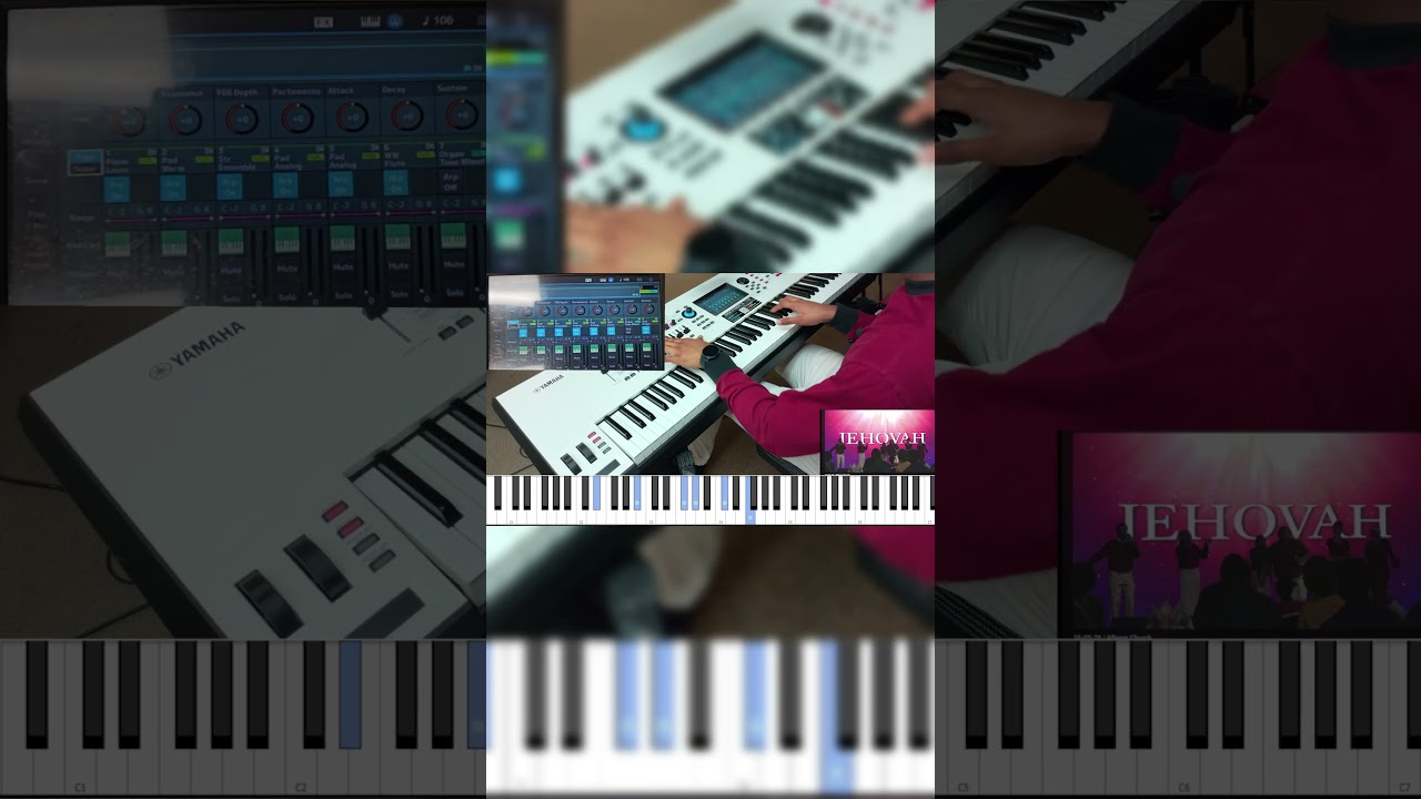 The best worship preset on Modx/ Montage