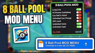 🤫 Mod menu Cheto 8 🏀 Pool CHETO HACK❗100% SAFE & WORK 🏮VIP MOD for iOS & Android‼️v56.26.1 (2026) screenshot 4