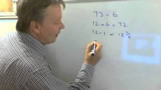 How to do short division using times tables
