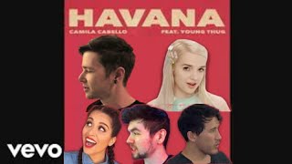 YouTubers Sings Havana