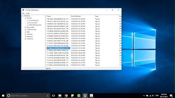 Explorer- Treeview Listview