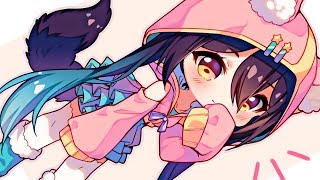 【Speedpaint】 Comfy Neko (Hyan Timelapse #345)