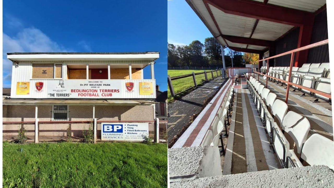 Заброшенное футбольное поле «Бедлингтон-терьеров». Всё просто бросили.