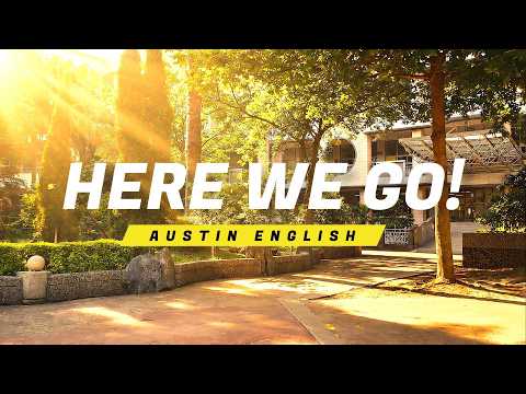 奧斯汀美語 Austin English【 Here We Go ! 】Official MV