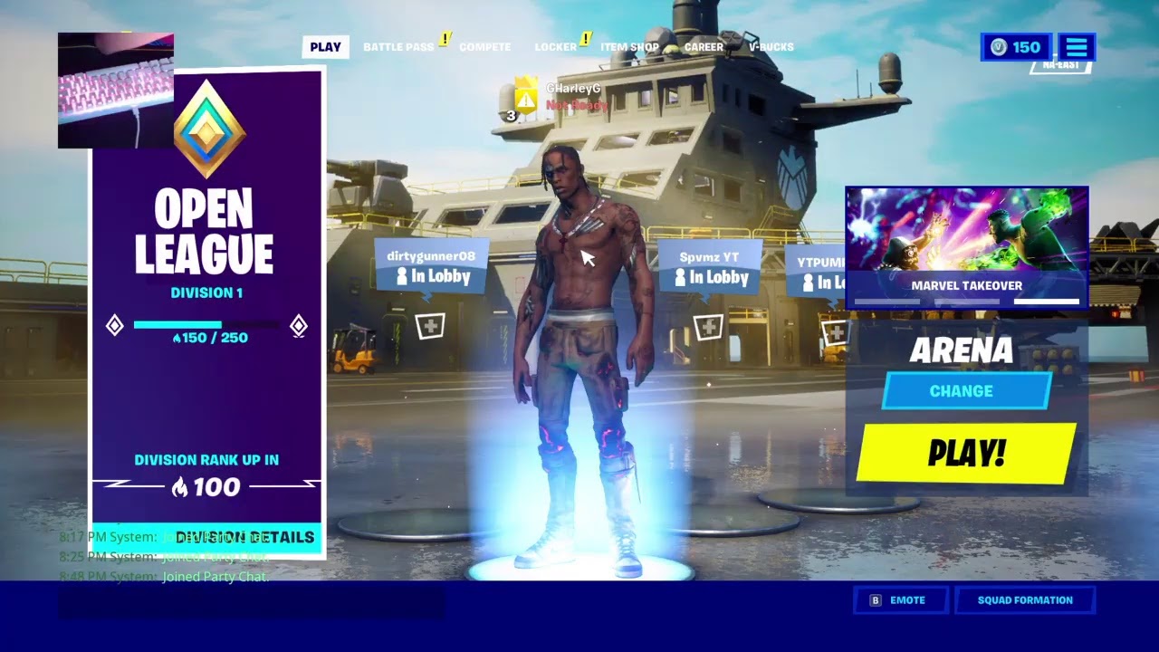 FORTNITE HAVENT PLAYED IN A MONTH - YouTube