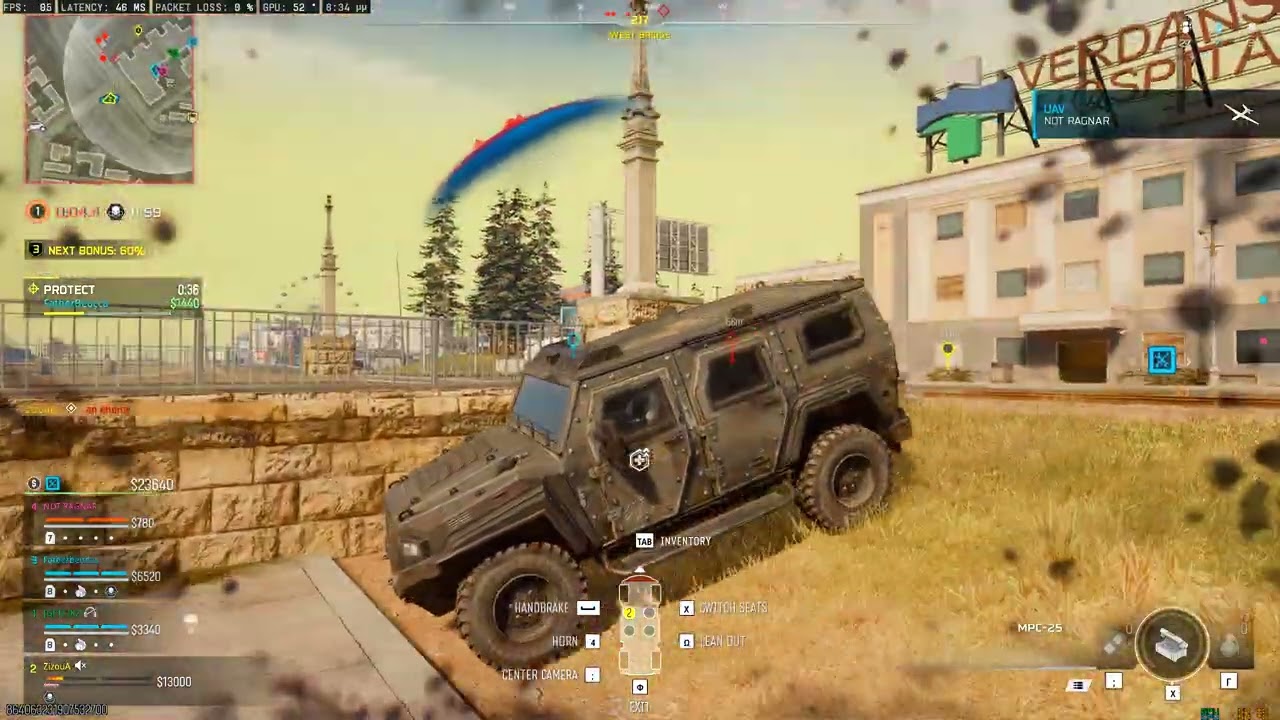 Call of Duty Modern Warfare Warzone Verdansk 2.0 Full Game Victory (171){QUADS}