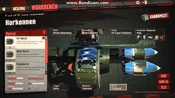 Loadout - My custom weapons set