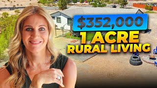Ranch-Style Living 1-Acre Home Tour in Pahrump Nevada