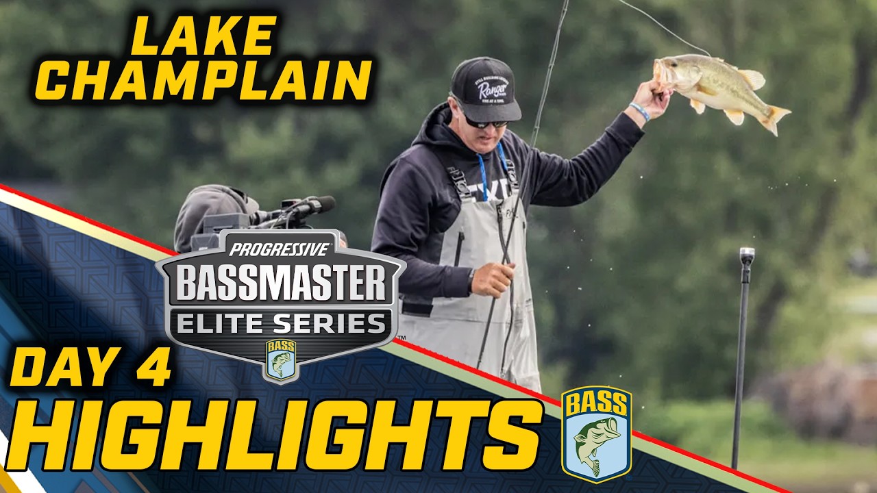 Highlights: Day 4 action from Lake Champlain