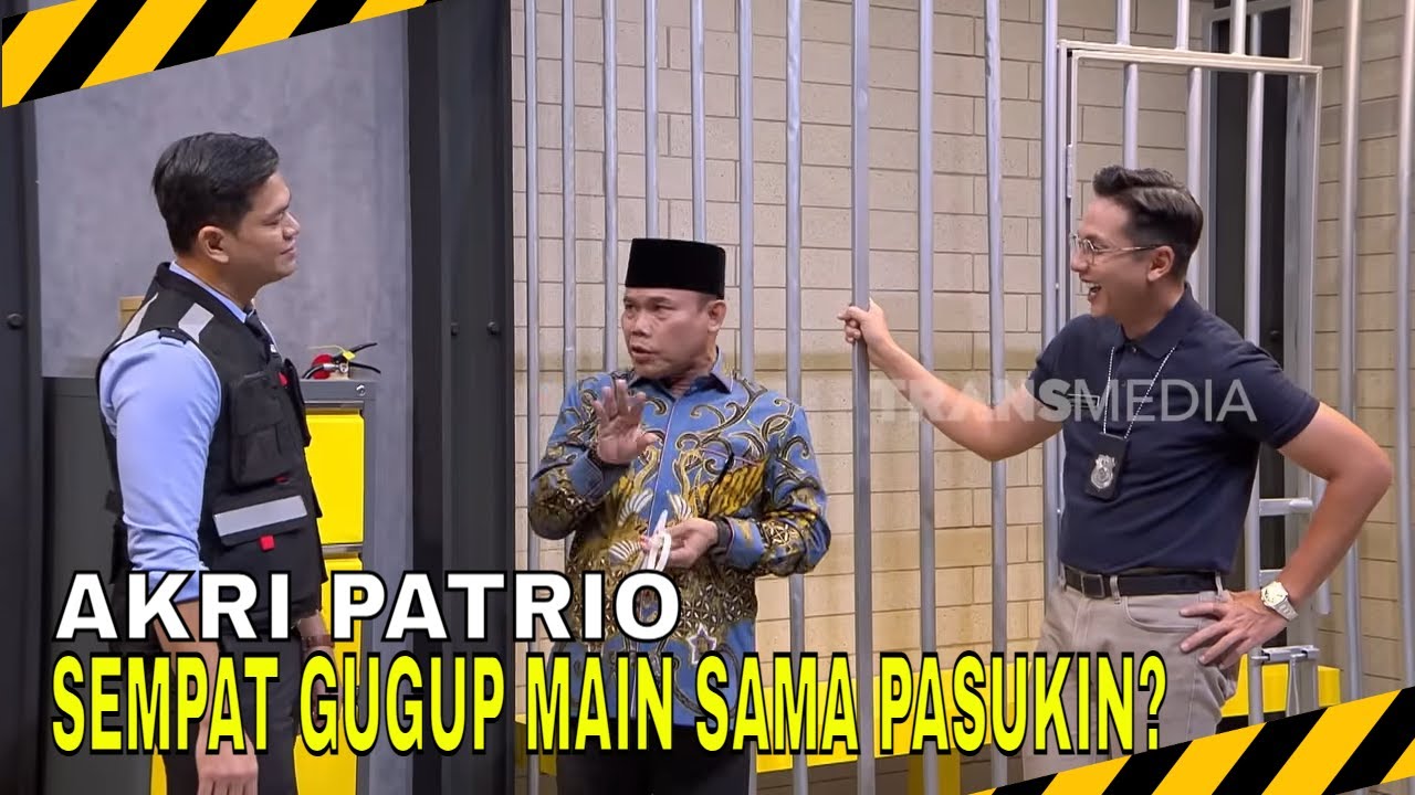 AKRI PATRIO DIPENJARA KARENA MENOLONG ISTRI YANG DIJAMBRET | MOMEN KOCAK LAPOR PAK! (10/02/26)