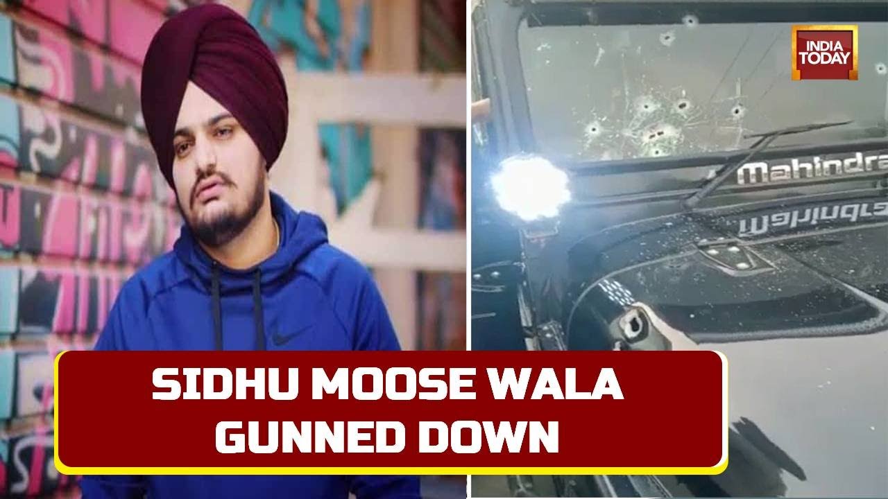 Chilling Details Emerge In Sidhu Moose Wala Murder, Singer's Security Was Reduced To 1 Guard