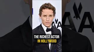 He is the richest actor in the world, but he lives worse than a homeless person. Eddie Redmayn