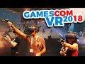GamesCom 2018 | Todos los Juegos de Realidad Virtual