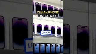 WIN an iPhone 15 Pro Max FREE in 2026! 📱  Giveaway!