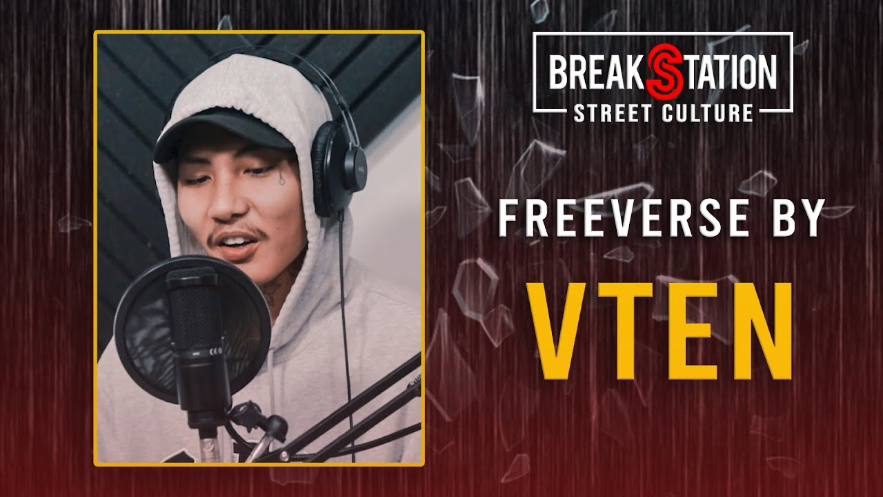 VTEN   Legend Freeverse English Rap  Nepali Hiphop  BreakStation  Beat by Young Metro
