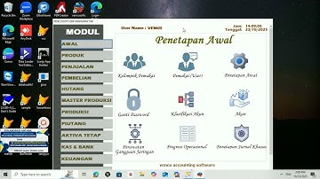 Audit Laporan Keuangan Berbasis Tek. Informasi MS SQL Server 2025 atas Pengujian Jurnal