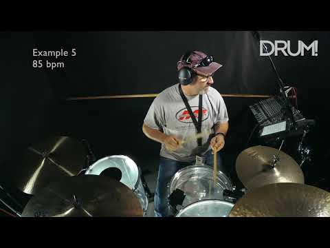 Drum Lesson: Ride Pattern Lesson Plan Week 3 - Baião