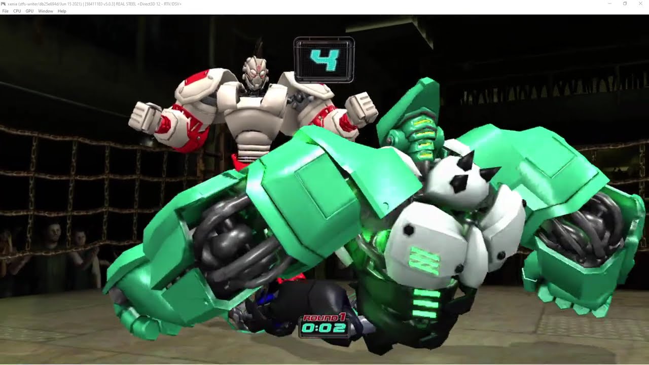 Real Steel : Custom Bots