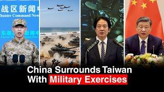 China Set To Conduct Joint Military Exercises Around Taiwan