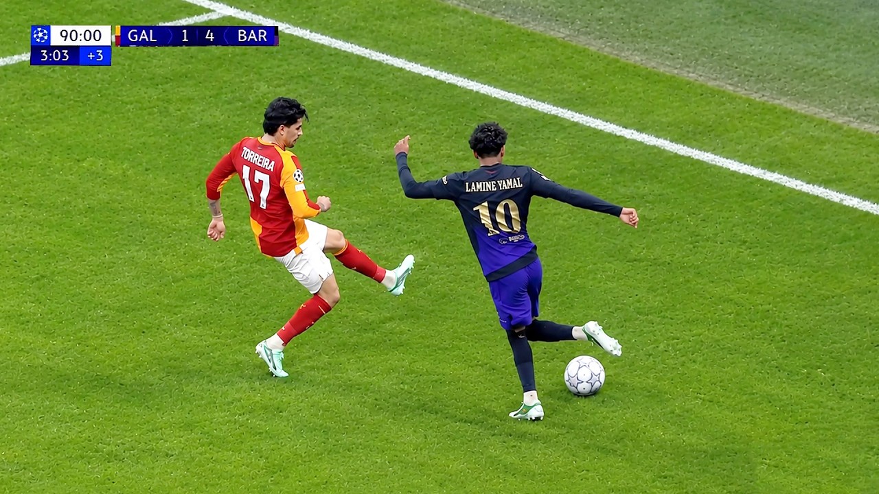 Lamine Yamal vs Galatasaray (13/10/2026)