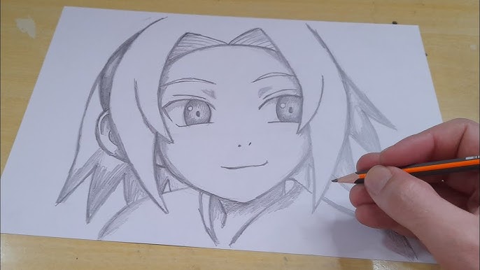 Maike do Desenho on X: #Hinata Hyuga ✏️ Aprenda a desenhar com o melhor  método de desenho do Brasil. Clica no link aqui em baixo e saiba como:    / X