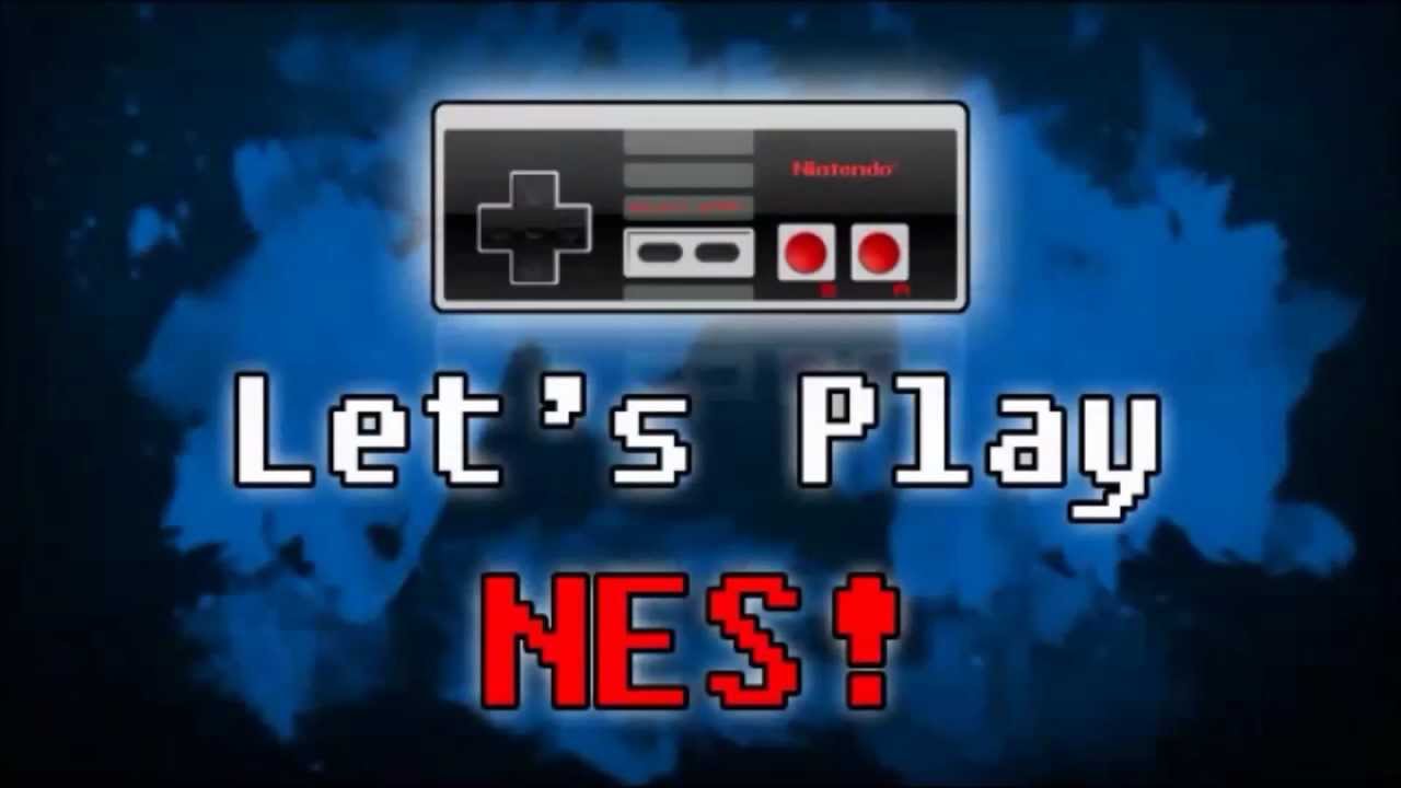 Nes Opening Screen Let's Play NES - Opening Theme - YouTube