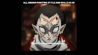 Demon Slayer Powerful Are Akaz.a Doma And Kokoshebo Shorts