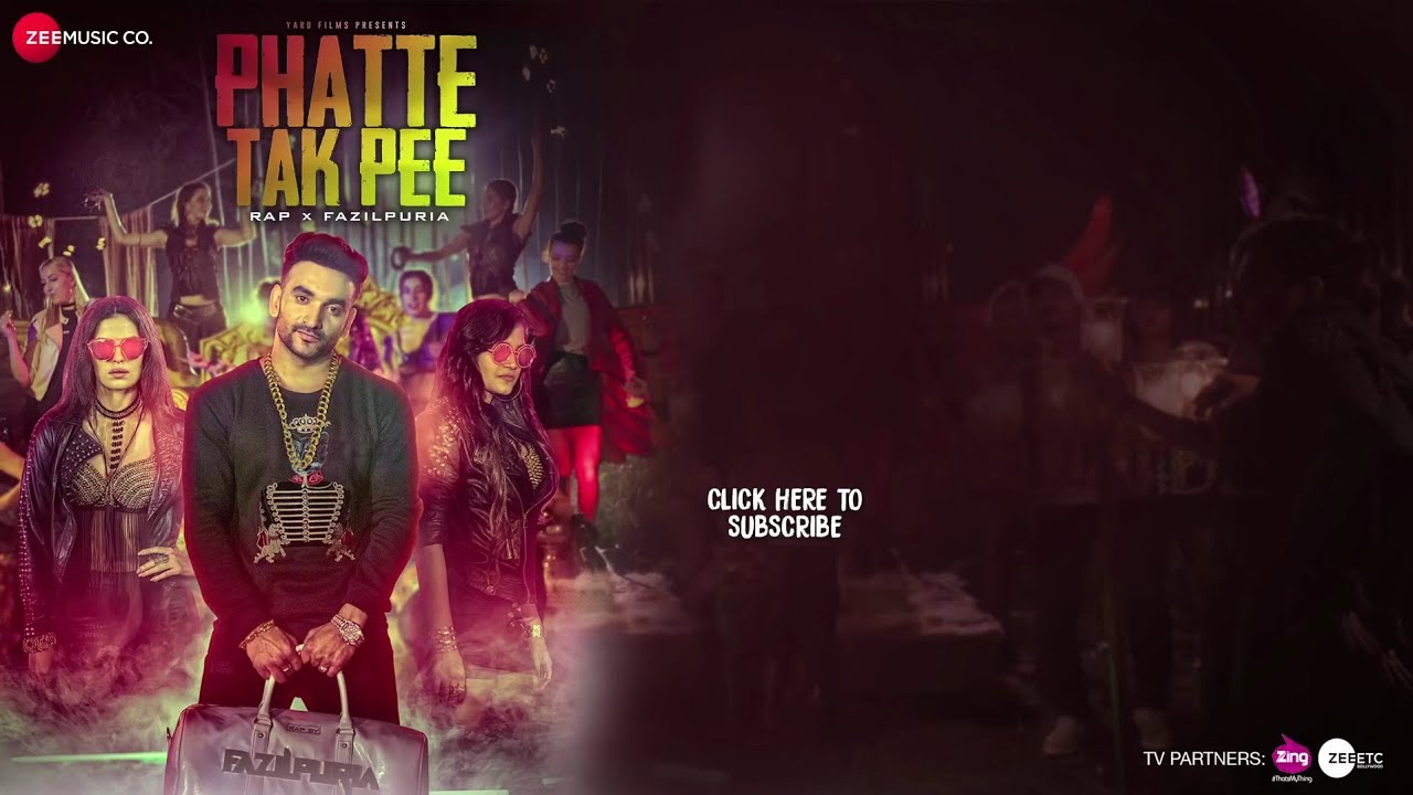 Phatte Tak Pee - Official Music Video | Fazilpuria & Shalmali Kholgade | Satya Manik Afsar 