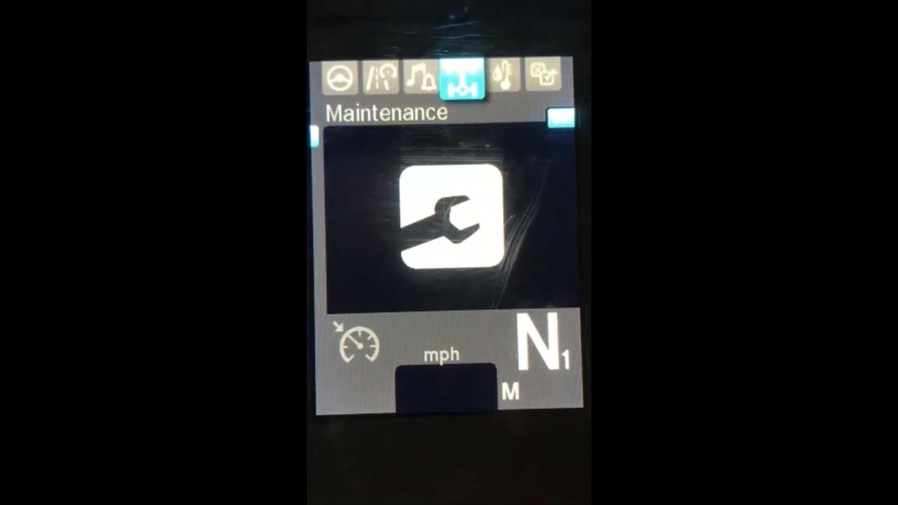 GMK Mercedes Cab Info Center Fault Codes Manitowoc Garage YouTube