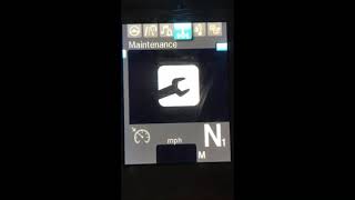 GMK Mercedes Cab Info Center Fault Codes - Manitowoc Garage