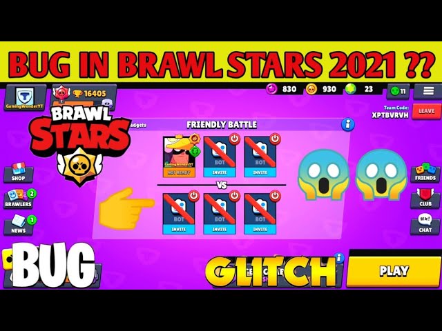 New Glitch In Brawl Stars 2021 Youtube - bugs brawl stars 2021