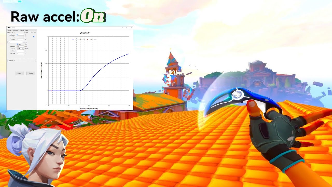 Como configurar o Raw accel, para melhorar sua mira no valorant!