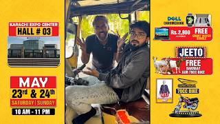 Bari Eid Ka Bara Expo | Mobile, Bike, LED Sab Qiston Par 🚀