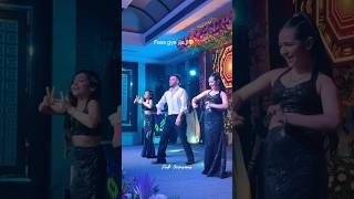 Jija Sali Fun Sangeet Dance | Wedding Dance | Wedding Fun | Couple Goals | Dance Cover | Friends Fun