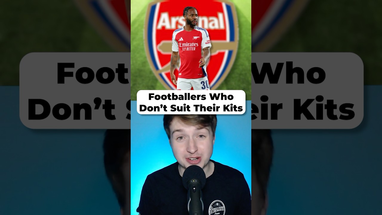 These Footballers Do Not Suit Their Kits 👕❌