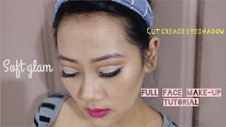 Full face make-up tutorial (soft glam). screenshot 2