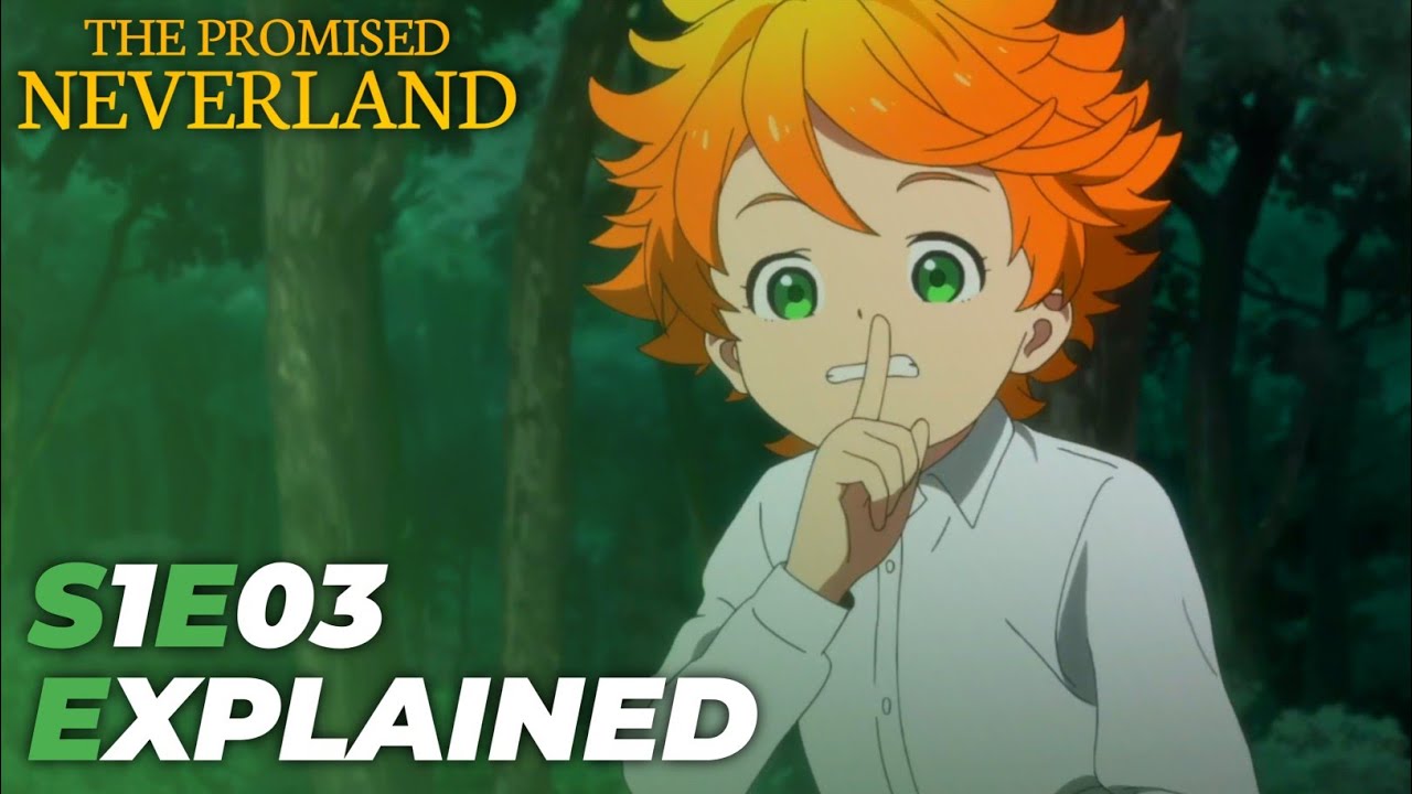 The Promised Neverland Season 1 Episode 3 [Hindi] Explained