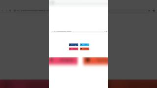 How To Make 3D Social  Media Buttons In 13s 🤯 #shorts #css #html #coding