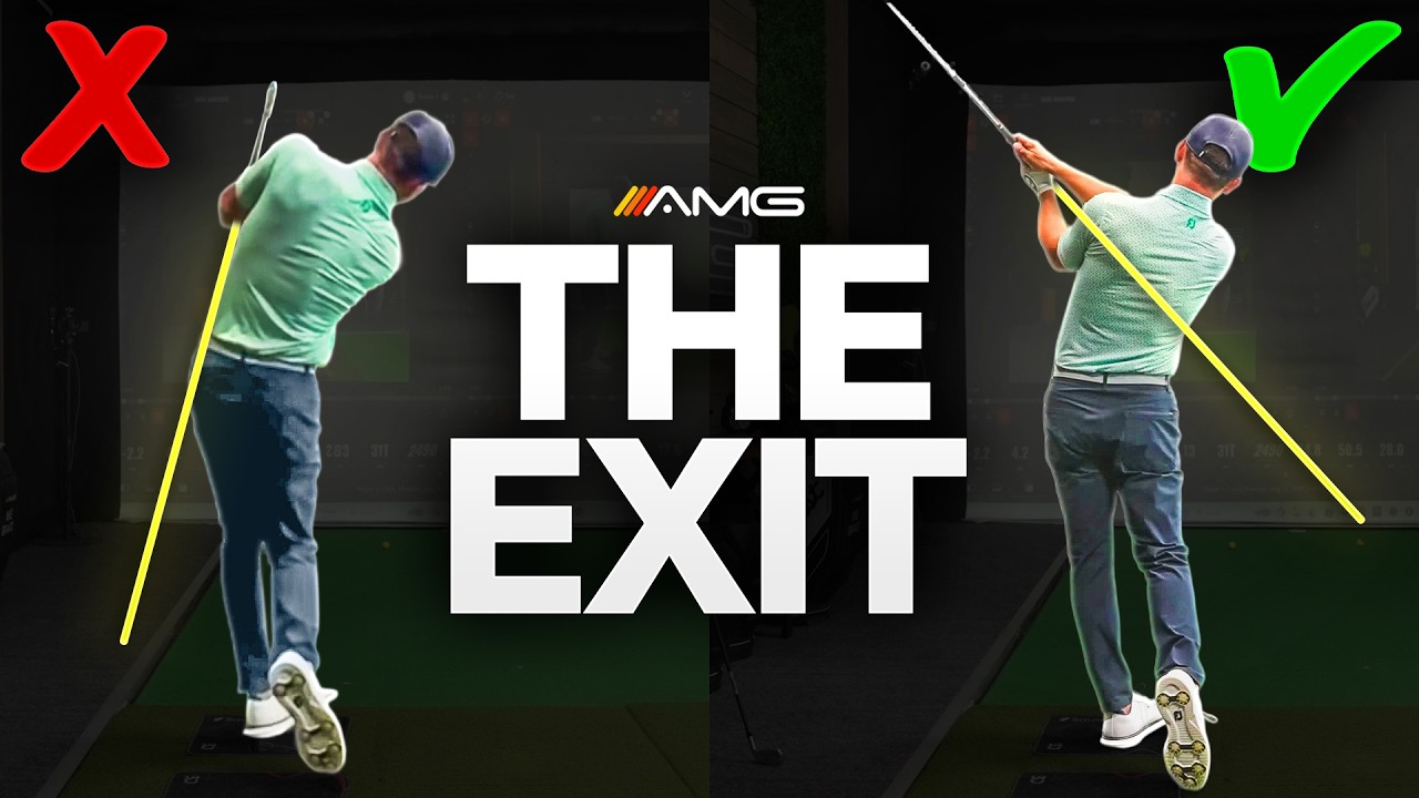 The Follow Through That Feels Wrong Is Exactly What Tour Pros Do!