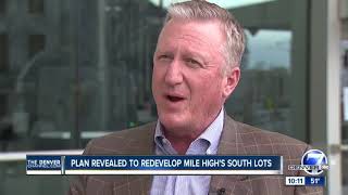 Broncos, city of Denver want to redevelop parking lots south of Mile High Stadium