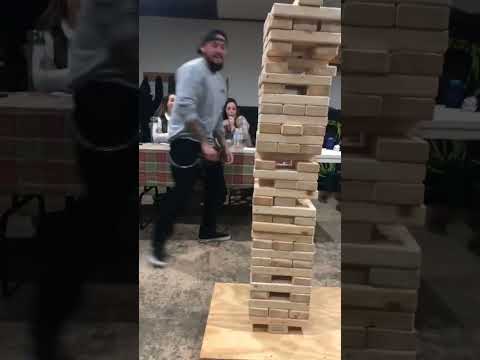 LIFE SIZE JENGA