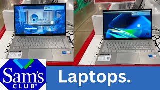 Sam’s club laptops.