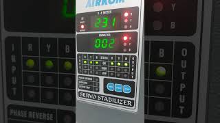 Servo stabilizer 3 phase 20 kva...#servostabilizer #electricalequipment